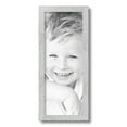 thumbnail image 2 of ArtToFrames 7" x 18" White Picture Frame, 7x18 inch White Wood Poster Frame (WOM-4430),  Pack, 2 of 8