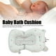 thumbnail image 5 of Neta De Soporte Para El Asiento Del Baño Del Bebé, Cojín De Asiento Recién Nacido Infantil Sin Resbalón Ajustable, Seguro, Cómodo, Seguidor De La Bañera De Bañera Durante 0, 5 of 7