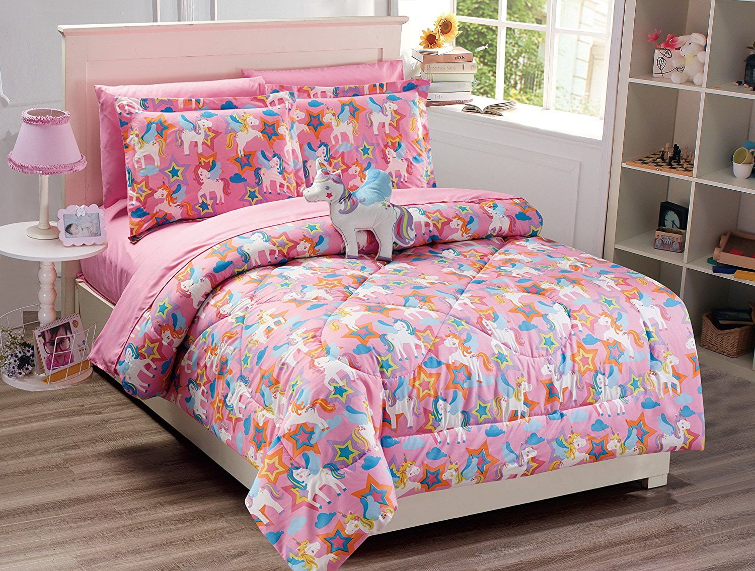 unicorn twin comforter sets