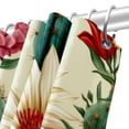 thumbnail image 5 of Cactus Waterproof Bathroom Curtain Set with Hooks - Printed Bathroom Curtains for Home Decoration, 5 of 5
