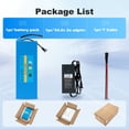 thumbnail image 5 of 48V 10Ah  Lithium Battery Electric Bike Replacement 48V Battery Tricycle T Plug UL2271, 5 of 8