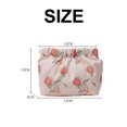 thumbnail image 2 of 1pcs Cute Style Waterproof Fragment Printing Storage Bag For Carrying Lipstick, Mini Storage, Zero Wallet, 2 of 5