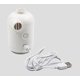thumbnail image 3 of Minibomba eléctrica blanca, bombas de aire eléctricas portátiles USB para acampar, inflador y desinflador rápidos, inflador de 3 boquillas para juguetes de piscina de aire, 3 of 5