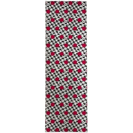 

Harris Black and Red Kitchen Mat by Kavka Designs