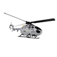 thumbnail image 4 of Helicóptero RC de 4 canales, Avión de inducción, luces LED de 350, helicóptero remoto, juguetes, Mini helicóptero RC para niños, regalos para niños Gris, 4 of 8