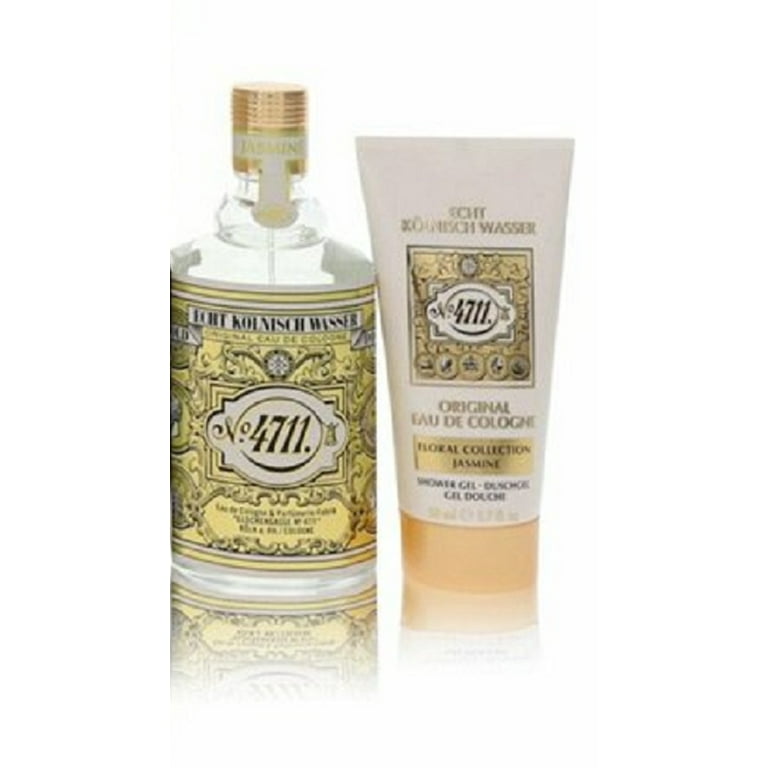4711 Jasmine by 4711 Gift Set Unisex 3.4 oz Cologne Spray 1.7 oz Shower Gel