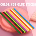 thumbnail image 4 of EcoNesxp x0 sticks of adhesive glue for home decor dark purple arts and crafts general repair and bonding projects, 4 of 5