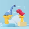 thumbnail image 4 of Paquete De 4 Pistolas De Agua Para Niños, Pistolas De Chorro De Dinosaurio 3D, Juguetes De Agua, Piscina De Verano, Juguete De Playa Para Regalo Para Niños Y Niñas Cateissary FN005812-00, 4 of 6