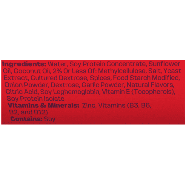 Impossible Foods Savory Ground Sausage Meat from Plants, Raw, 14 oz Tube (Frozen)