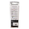 thumbnail image 7 of Royal & Langnickel Assorted Shape Golden Taklon Art Brush Set 8 pieces, 7 of 7