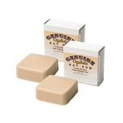 Creamy Bay Rum Soap & Shampoo Bar - Original (Pack of 2)