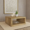 thumbnail image 2 of Benton Square Solid Mango Wood Coffee Table Natural, 2 of 9
