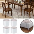 thumbnail image 4 of Set of Solid Furniture Lifts Table Sofa Feet Protector for Home 60x52mm, 4 of 8