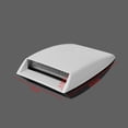 thumbnail image 4 of Car Decorative Hood Scoop Resin Air Flow Intake Scoop for Accessory Black, 4 of 9