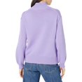 thumbnail image 2 of walmart Essentials Womens Plus Organic Cotton Funnel-Neck SweaterPlus Organic Cotton Funnel-Neck Sweater, 2 of 7