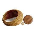 thumbnail image 1 of koolsoo Cat Basket Bed Imitation Rattan Breathable Handmade Cats Small Dogs Cat Nest light brown, 1 of 9