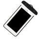 thumbnail image 3 of Inteprter Funda impermeable Universal para teléfono móvil, bolsa a prueba de agua para 12 11 Pro Max 8 Plus nuevo Teléfono y Comunicación Negro, 3 of 3