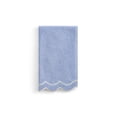thumbnail image 4 of Toalla de mano Peri Home, 100% algodón bordado, azul, 16 x 27 cm, 4 of 6
