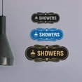 thumbnail image 2 of Signs ByLITA Designer Showers Sign (Red) - Medium, 2 of 5