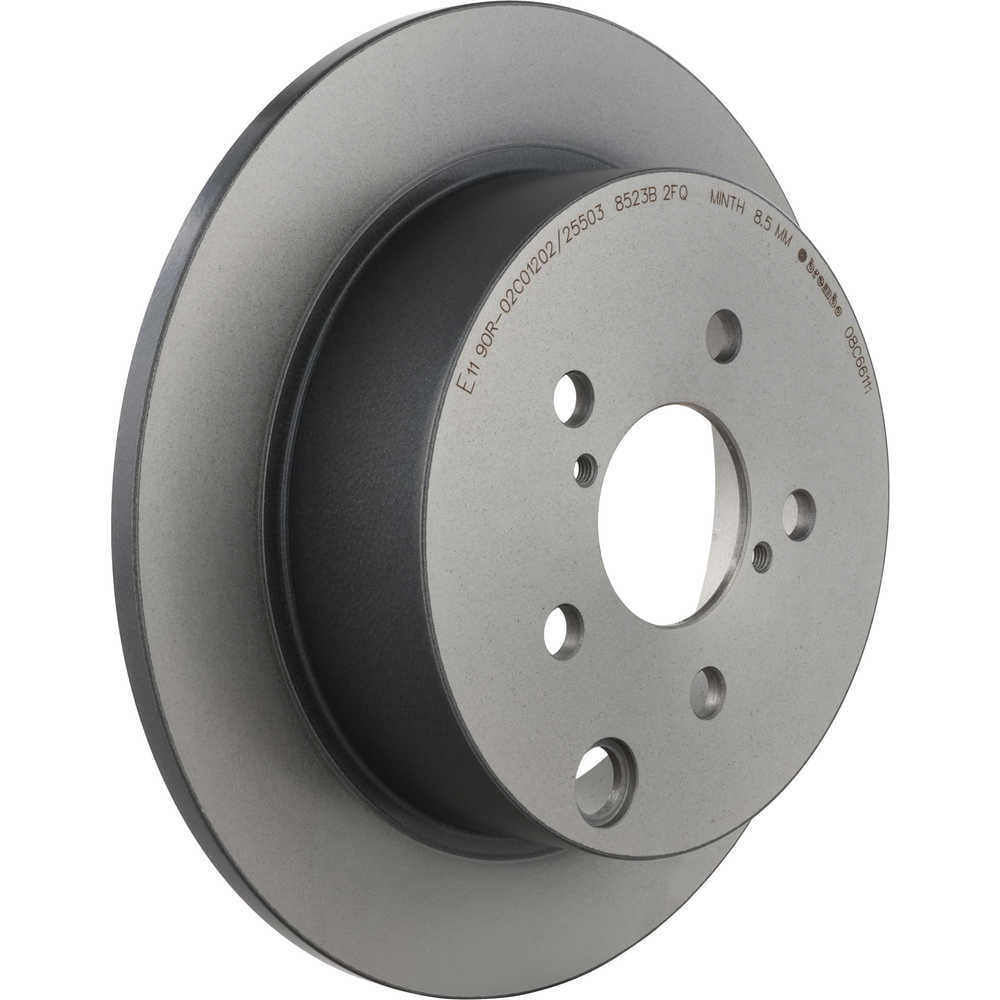 Brembo 08.C661.11 PRIME Disc Brake Rotor