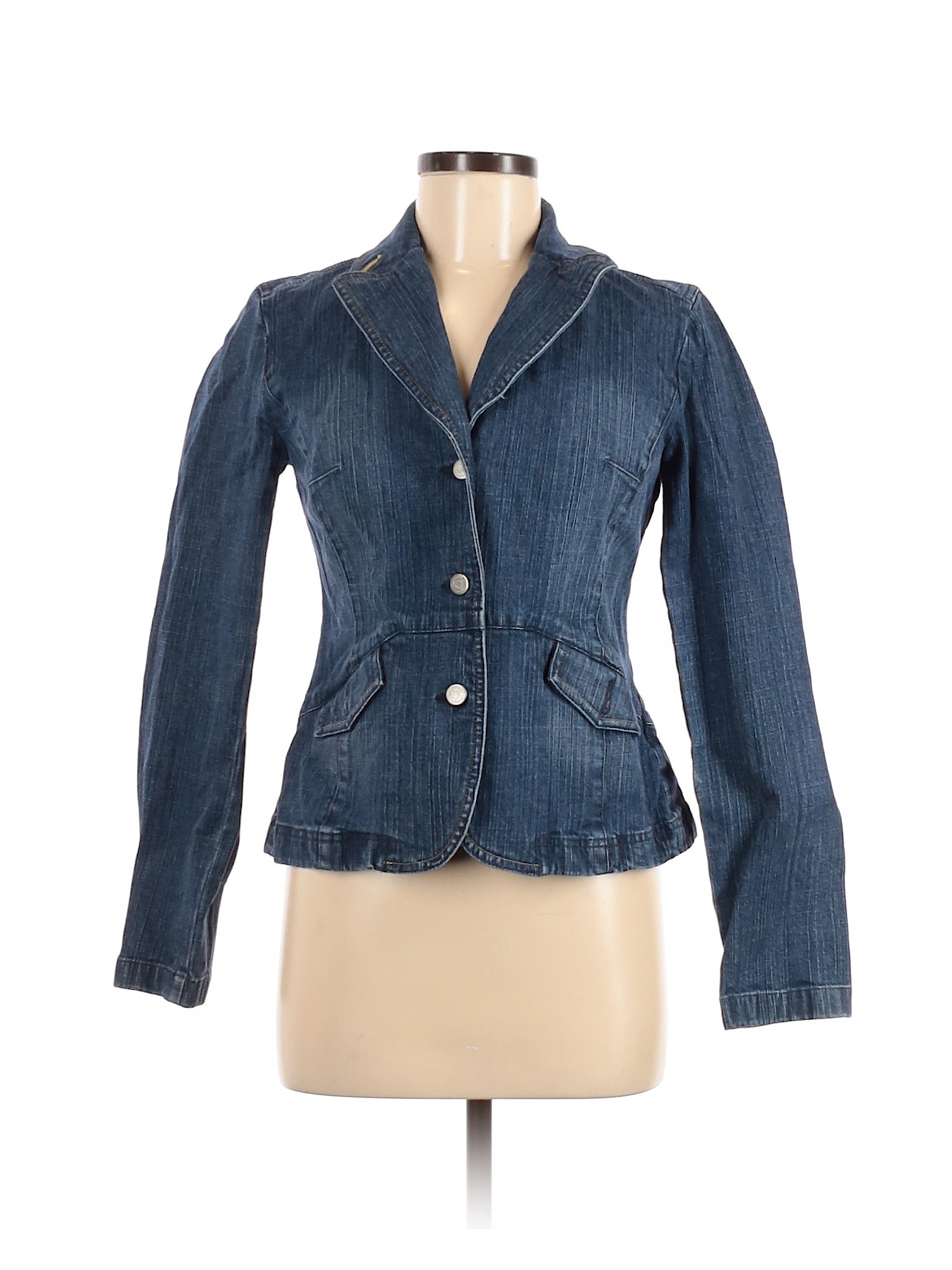 ann taylor loft denim jacket