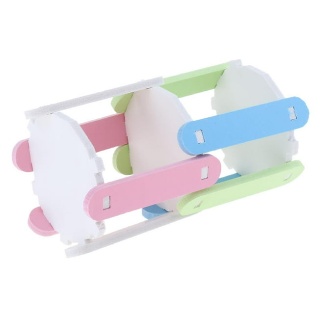 Lindo juguete de tubo de para Spring & Autume - Multicolor, METRO Colco túnel de hámster de madera