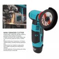 TUMALL 3in Angle Grinder Cordless Electric Grinding Tool 12V Handheld