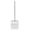 Black, variant on Xirurus Long Handle Cat Litter Scoop Stainless Steel Kitty Poop Scooper Sifter Shovel for Cats & Kittens, Heavy Duty Anti-Splash, Blue (13.39 in / 34 cm)