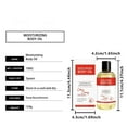 thumbnail image 4 of Aceite Corporal de Karité con Aceites Esenciales. Aceite Corporal de Karité Profundamente Nutritivo para Piel Seca y Sensible. Aceite Corporal Hidratante Natural. Nutre profundamente y con una fraganc, 4 of 9