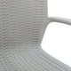 thumbnail image 4 of Silla Lagoon Koppla de rattan cómoda, 4 of 4