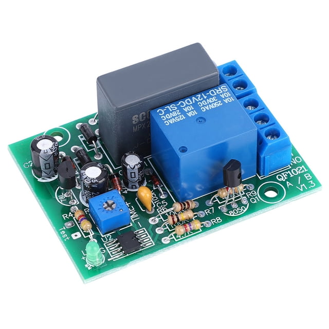 Módulo de temporizador, interruptor de retardo del temporizador de 220 VCA Módulo de interruptor de temporizador Módulo de interruptor de retardo de apagado Características mejoradas