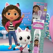 Gabby's Dollhouse Kid's Spinbrush Electric Toothbrush, Battery Powered, Soft Bristles, Ages 3+
