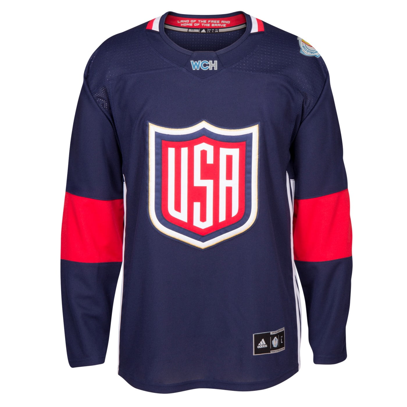 usa world cup of hockey shirt