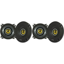 Kicker 46CSC44 CS-Series CSC4 4-Inch (100mm) Coaxial Speakers w/ 46CSC44 4" Coaxial Bundle