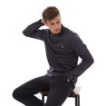 thumbnail image 4 of Lyle & Scott Mens Interlock Long-Sleeved Polo Shirt, 4 of 4
