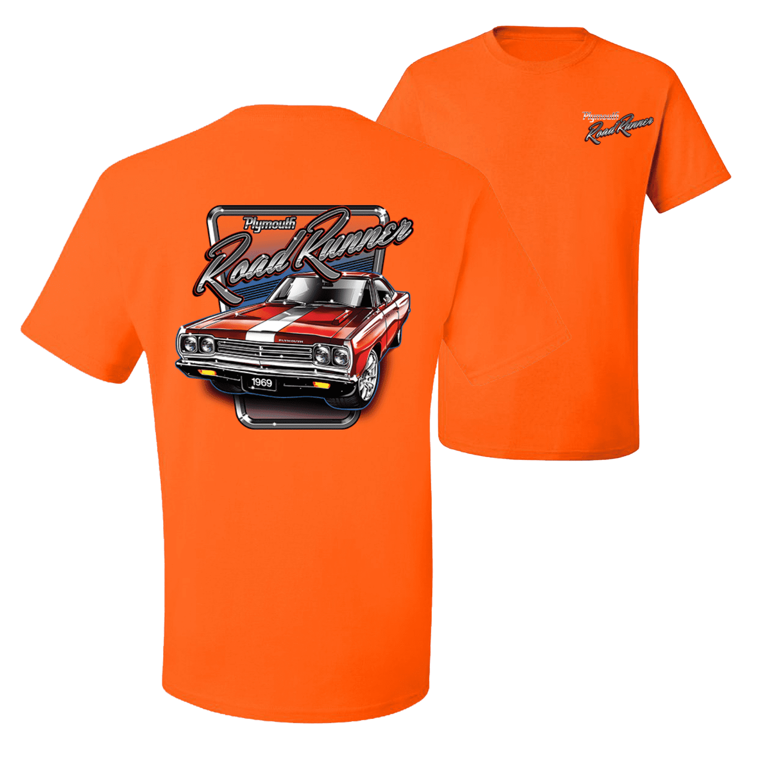 plymouth roadrunner shirt