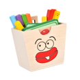 thumbnail image 3 of Simulación de patatas , juego de combinación de colores, juego de emparejamiento de patatas , juego de rompecabezas de comida ,, 3 of 9