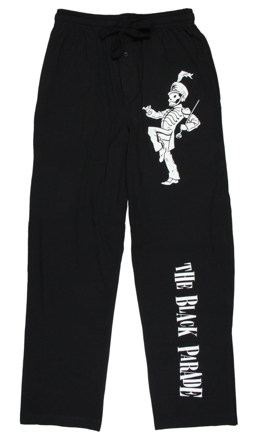 My Chemical Romance Black Parade Pajama PJ Sleep Lounge Pants Men's MCR ...