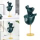 thumbnail image 3 of Soporte de Exhibición de Joyería Salvador Cabeza Busto Organizador Resina, 3 of 9