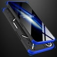 thumbnail image 4 of Compatible with Nothing Phone 1 Case Shockproof Hard Matte Nothing Phone 1 Phone Case 3 in 1 Ultra Thin Protective Case (Nothing Phone 1, Black/Blue), 4 of 14