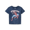 thumbnail image 2 of Marvel Spider-Man Toddler Boys Graphic Tee with Short Sleeves, Sizes 12M-5T, 2 of 4