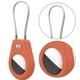 thumbnail image 2 of Para Llavero AirTag Con Cable Llave Mochila Mascota () Naranja, 2 of 3