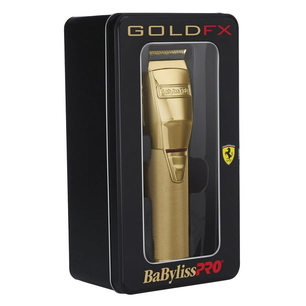 BaByliss PRO Barberology GOLD FX Metal Lithium Professional