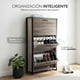 thumbnail image 4 of Mueble Zapatero Gabinete Organizador con 3 Niveles, 4 of 7