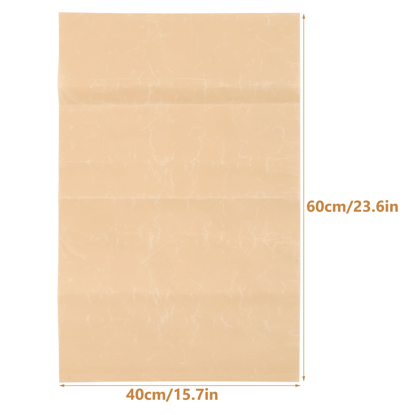 FOMIYES 3-Pack Reusable Brown Oven Bottom Liners for Bakeware, Non-Stick Baking Tray Mats Protecting Oven