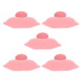 thumbnail image 1 of Lip Scrub Brush, 5 PCS Silicone Exfoliating Lip Brush Deep Clean Flexional  for Home, 1 of 7