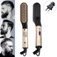 thumbnail image 1 of Alisador de barba, peine alisador de barba iónico calentado más rápido para cepillo eléctrico rápido Voltaje universal Viaje portátil Peinado de cabello Barba larga Vhermosa 2036112-1, 1 of 1