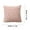 Pink, variant on WZXPWT Quilted Snowflake Velvet Pillow Cover, 17"x17" Hidden Zipper Lumbar Support Cushion, Washable Office/Sofa/Bedside Pillow Case with Premium PV Velvet Fabric(Orange)