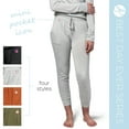 thumbnail image 5 of Hello Mello Best Day Ever Lounge Jooggers Lightweight Pajama Pants, Super Busy (Women's), 5 of 7