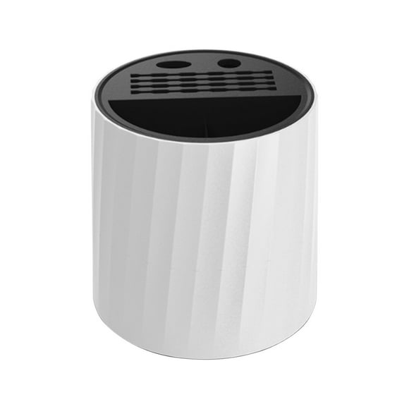 LLQkigsxse Grands Conteneurs de Stockage en Verre Support Rotatif de Cuisine Support de Rangement Multifonctionnel Seau à Baguettes Intégré Support de Comptoir de Cuisine